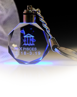 Zodiac Keychain