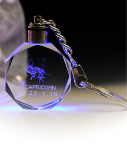 Zodiac Keychain