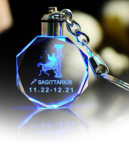 Zodiac Keychain