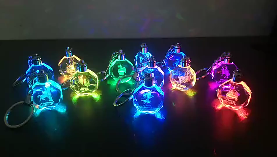 Zodiac Keychain