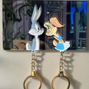 Bugs and Lola bunny