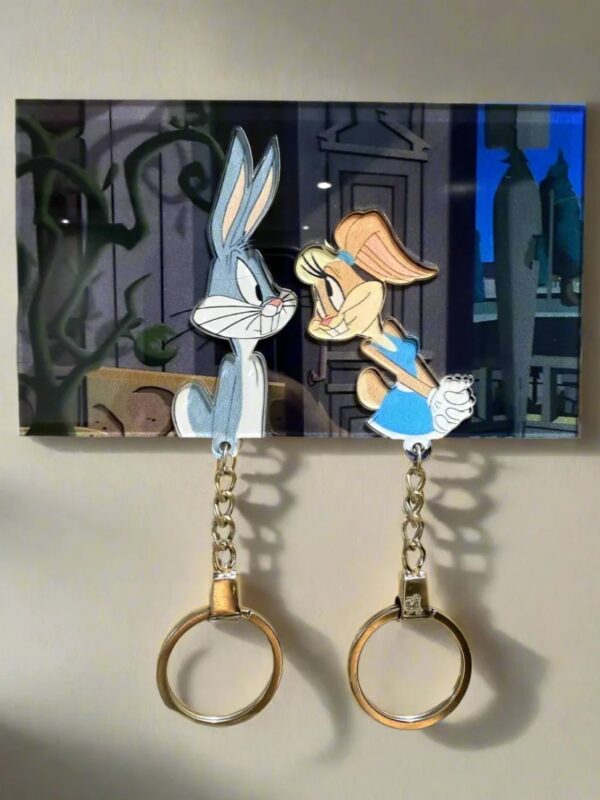 Bugs and Lola bunny