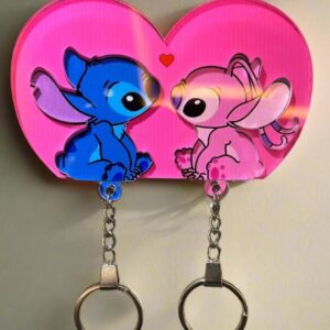 Stitch and Angel Heart